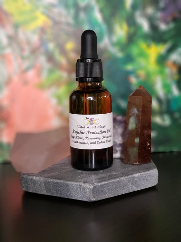 Psychic Protection Oil